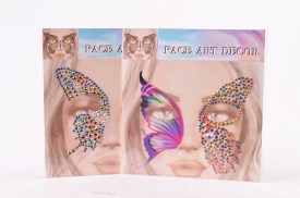 Decorativo ART DECO facial strass (4)